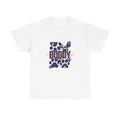 Custom Husky Paw Print Heartbeat Shirt Personalized Pet Name Unisex Mens Womens
