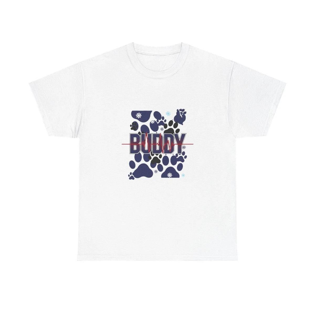 Custom Husky Paw Print Heartbeat Shirt Personalized Pet Name Unisex Mens Womens