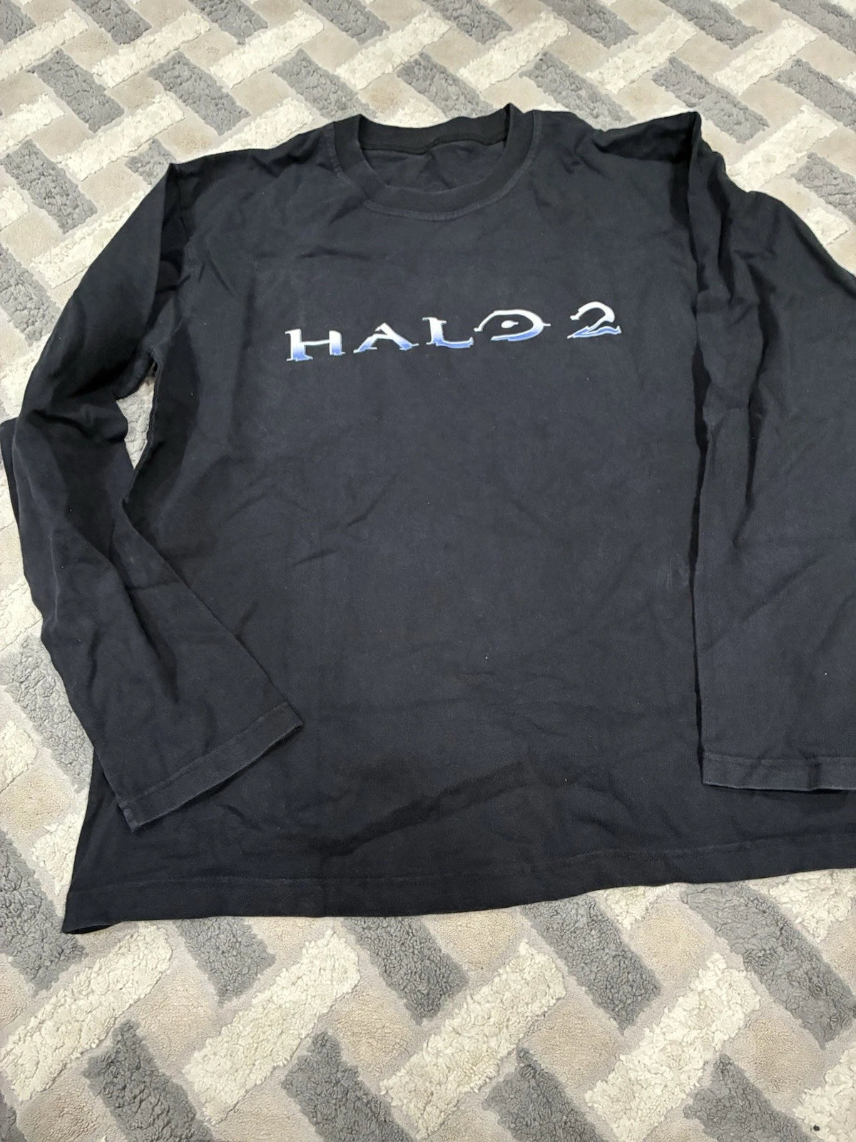 Y2K Halo 2 Xbox Video Game Promo Shirt