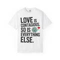 Funny Cynical Valentines Quote T-Shirt | Minimalist | Bold Typography