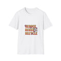Reduce Reuse Recycle T-Shirt | Retro Floral Eco Slogan