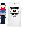 Woodstock 1969 Vest | Peace and Love | Hippy