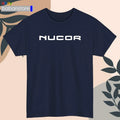 Nucor Company Logo Black/White/Grey/Navy/Red/Light Blue T-Shirt S-5XL