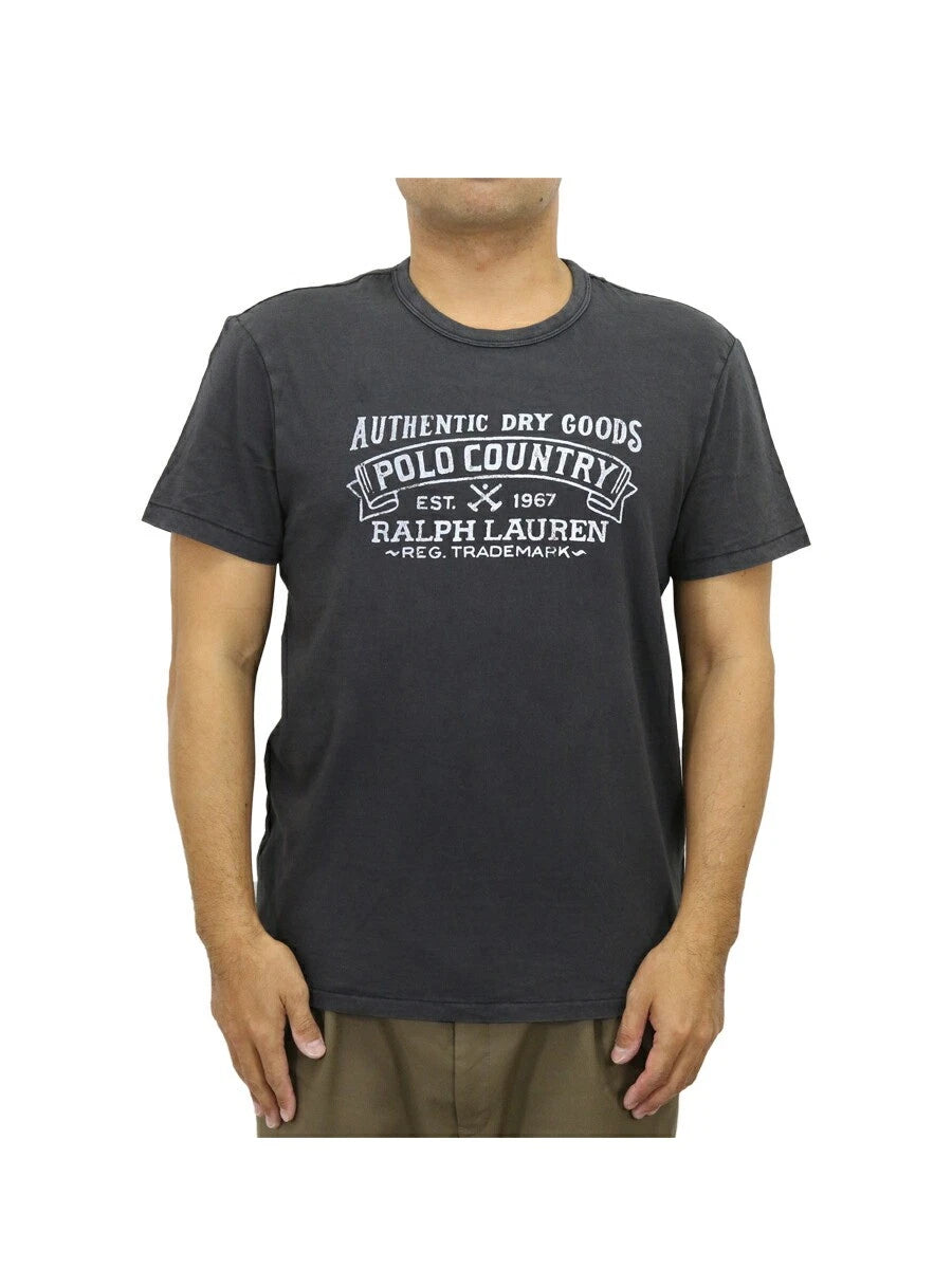 Polo Ralph Lauren S/S POLO COUNTRY Custom Fit Graphic Print Crewneck T-Shirt