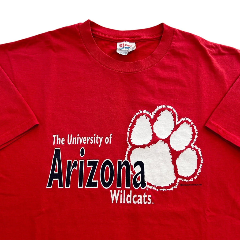Vintage 90s University of Arizona Wildcats 1998 Graphic Shirt Size XL College