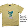 PLEASURES NOW 1990 Graphic Tee Men's S Punk Horror Grunge Underground Streetwear