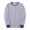 Sailor's Striped Shirt Men's Long Sleeve Breton Stripe T-shirt Retro Casual Tee