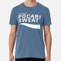 Pocari Sweat White Size S to 5XL Made in the USA T-Shirt