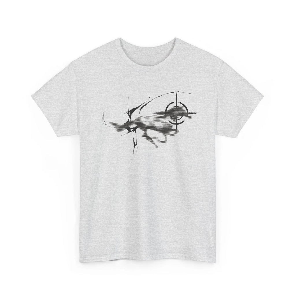 Abstract Racing Horse Tee | Gothic Grunge Graphic T-Shirt