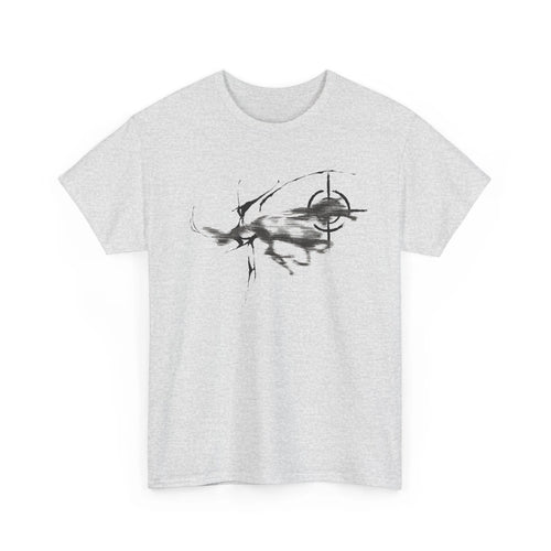 Abstract Racing Horse Tee | Gothic Grunge Graphic T-Shirt