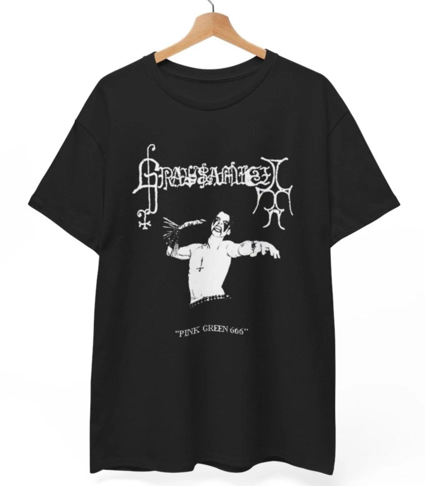 Grausamkeit T-Shirt, Raw Black Metal, Underground Band, Unisex Merch