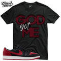 Shirt To Match 1 Unisex Tee Sneaker Shirt GOD Got Me Shirt For Sneaker Tee