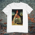 Hieronymus Bosch T shirt Art T shirt Renaissance Garden Of Earthly Delights