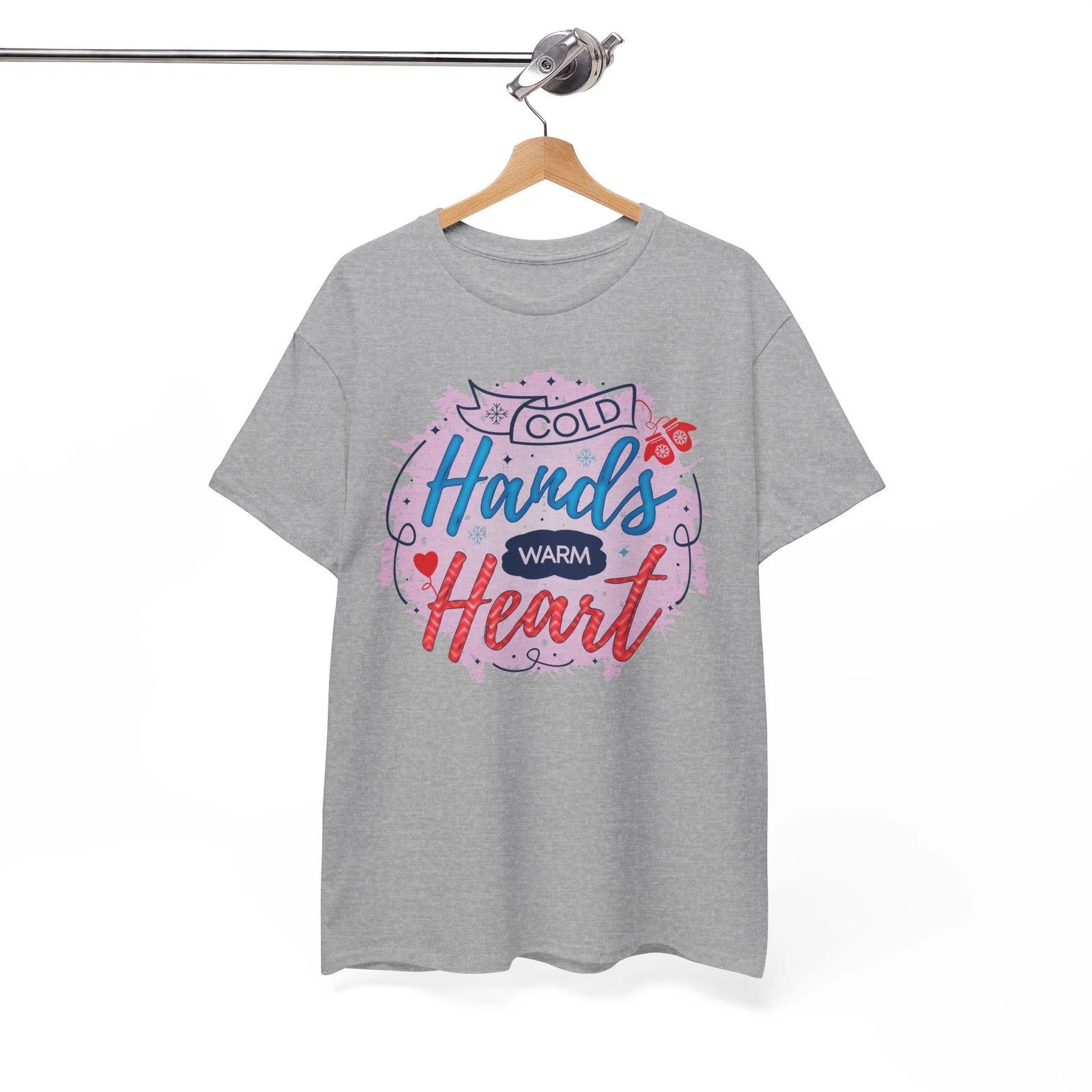 Snowflake T-Shirt | Chic & Trendy Winter Inspired Tee