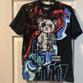 SUPER MASSIVE Limited Edition BEAR T-SHIRT SMALL BLACK cool shirt
