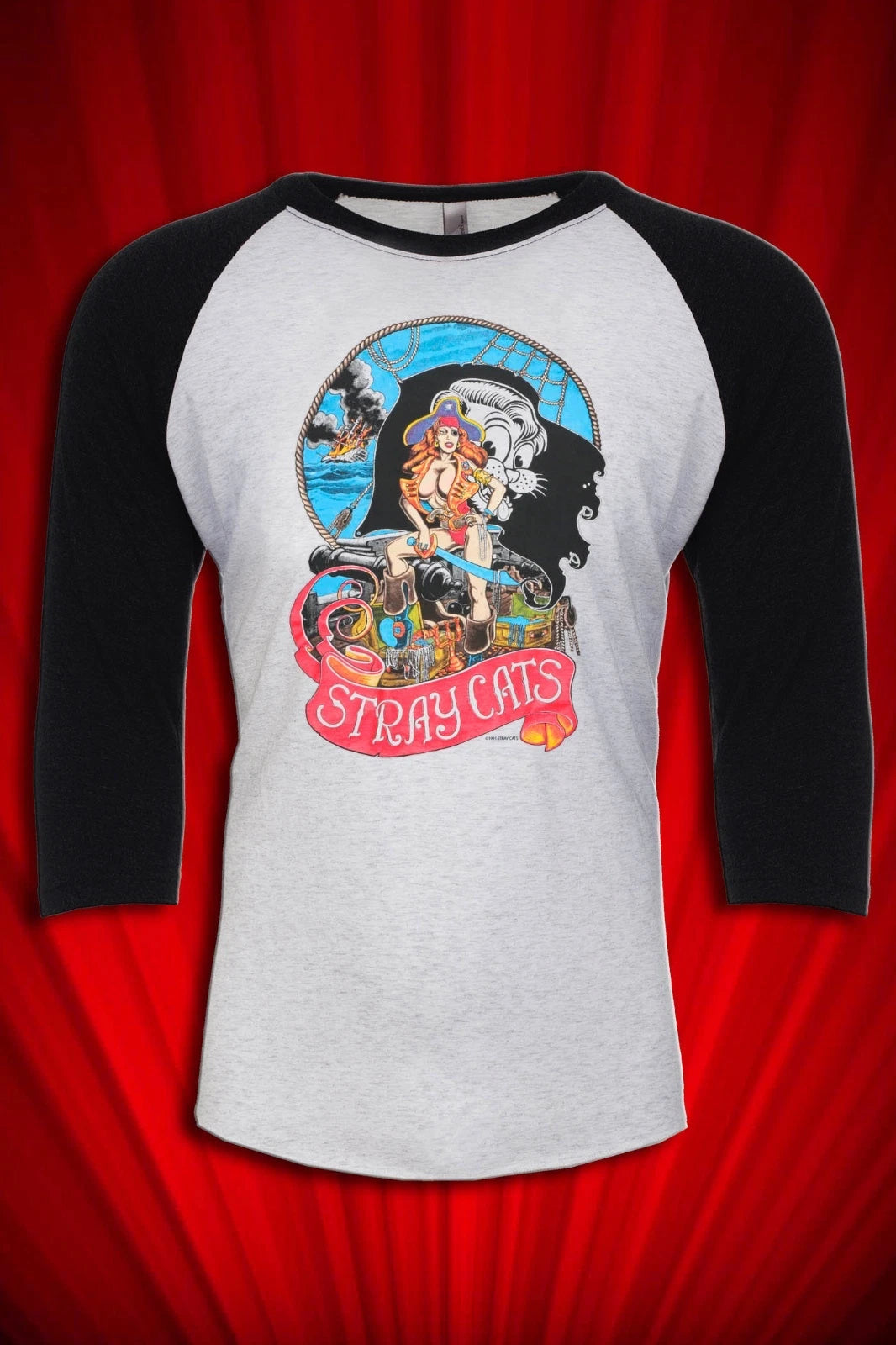 Stray Cats Vintage 1991 Tour T-SHIRT UNISEX SM-XXL Rocabilly