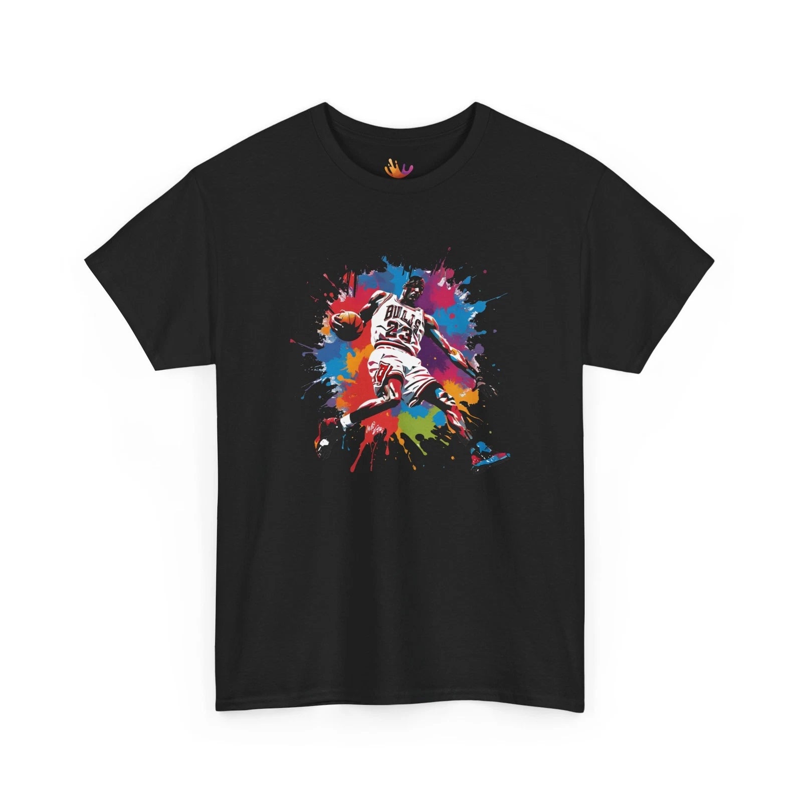 Michael Jordan color splash T-shirt | Unisex Graphic Tee | Basketball Tee