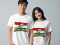 Hungary Football T-Shirt European Tournament Unisex Soccer TShirt Euros 2024