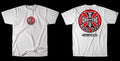 West Coast Choppers Tank Logo Reprint Tee White Mens Streetwear T-Shirt S-5XL
