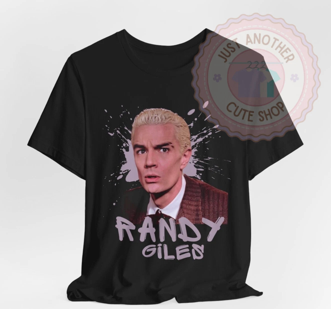 Buffy the Vampire Slayer T-Shirt ♡ SPIKE a.k.a. Randy Giles ✩ 90s BTVS Funny!