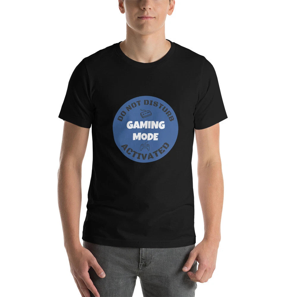 Graphic Gaming T-Shirt For Men