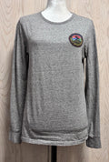 Polo Ralph Lauren Polo Sportsman Terrain Long Sleeve T-Shirt Grey Size S . EUC