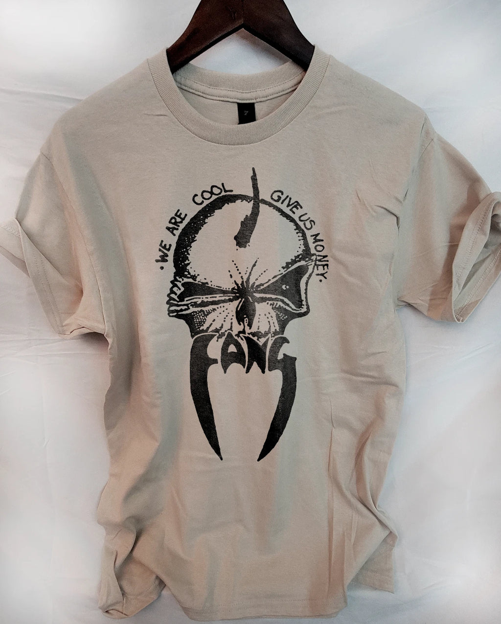 Fang  band t shirt band East Bay punk hardcore