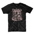 Sorry I’m Late I Was Cranking My Hog Shirt Funny Biker Meme Motorcycle Tee