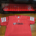 Vintage Adidas 90's Polyester Soccer Jersey Men's Large Red White