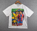 Marino Morwood Ronaldinho #10 Limited Edition Graphic Print White T-shirt Tee  L