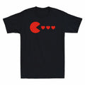 Heart Valentines Day Gift T-Shirt Cotton Funny Novelty Men's