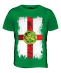ALDERNEY GRUNGE FLAG MENS T SHIRT TEE SHIRT XS S M L XL 2XL 3XL 4XL 5XL