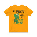 I'm So Happy I Could Just Sh!t 1977 Vintage Men's T-Shirt