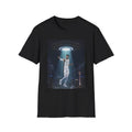 Wemby Under UFO Beam T-Shirt | Alien Abduction Court