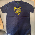 AS Roma Heritage T-shirt Blue embroidered Serie A Giants Copa Retro soccer szL
