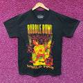 SpongeBob SquarePants Bubble Bowl World Tour T-shirt Large