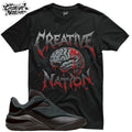 Shirt To Match 001 Black Unisex Tee Sneaker Shirt Cool Shirt