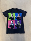Vintage Jeff Hardy T Shirt Mens Small Black TNA WWE WWF Wrestling Pop Art