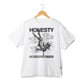 Surreal Honesty Skeleton Unisex T-Shirt - Gift for Edgy Style Lovers