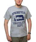 The Simpsons Springfield Unathletic Department T-Shirt