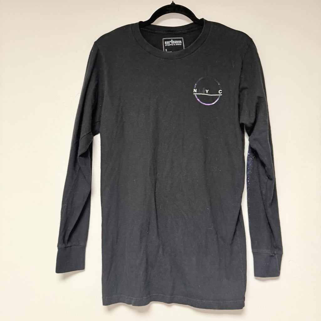 Urban Pipeline New York Long Sleeve T Shirt Size Small
