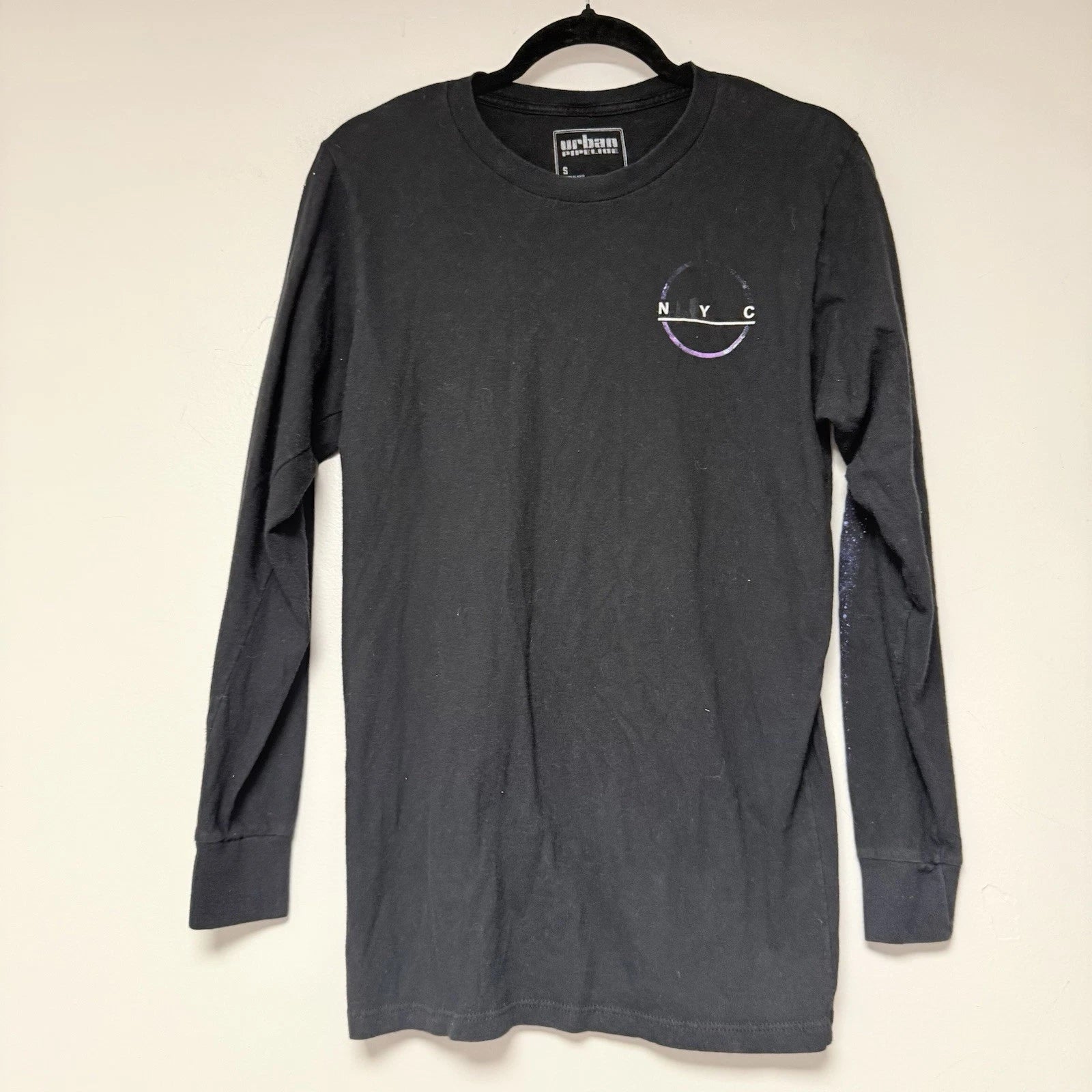 Urban Pipeline New York Long Sleeve T Shirt Size Small