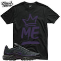Shirt To Match Air Max Plus OG Iron Grey Wild Grape Unisex Tee Me Shirt