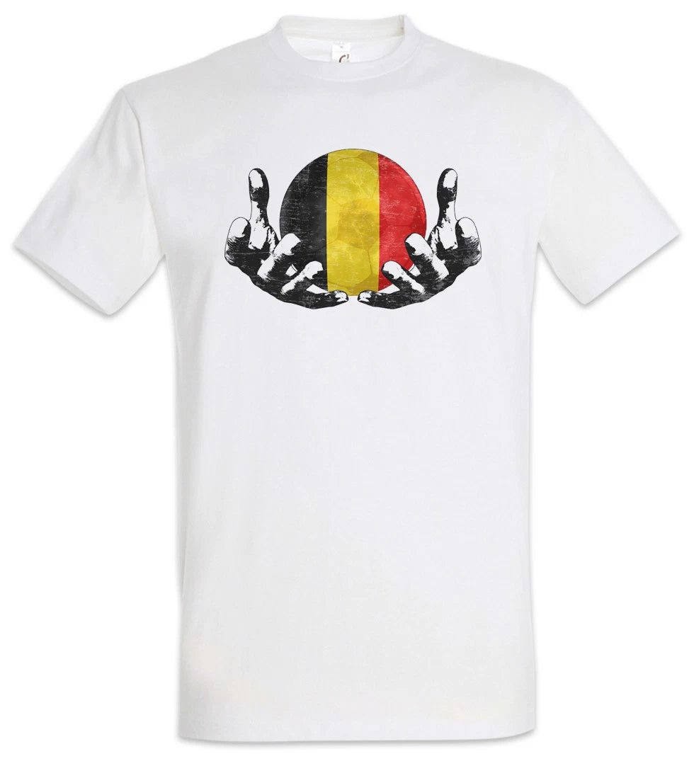 Belgium Football Magic Ball T-Shirt belgian Soccer Flag World Championship