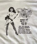Reefer Madness Funny retro white Size XL unisex T-shirt