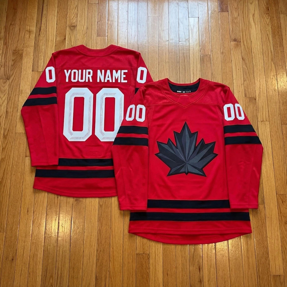 HOT!! Custom Canada Hockey Embroidered Gift, 2026 Canada Hockey For Fans