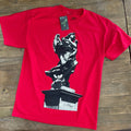 Rare Vintage New From 2008 TITS Two In The Shirt "Angelo" Men's T-Shirt Red