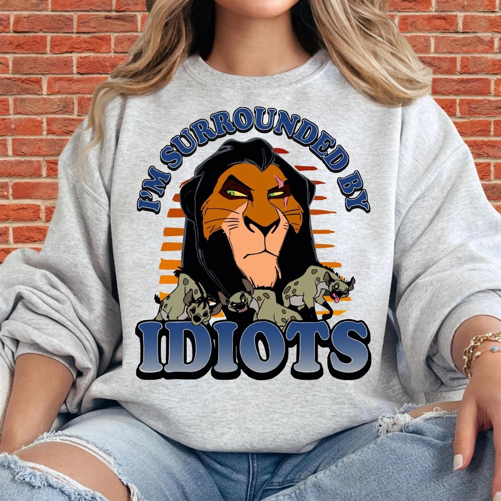 I'm Surrounded By Idiots Shirts Unisex Hoodie Tshirt Men Women Unisex N274
