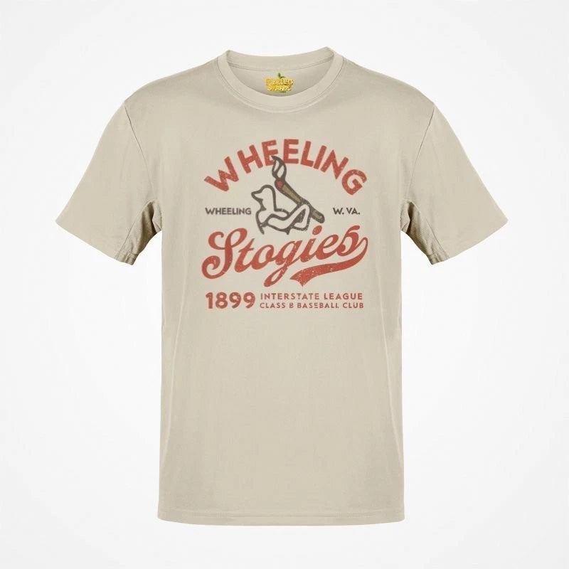 Wheeling Stogies West Virginia Nostalgic Retro Baseball Team T-shirt
