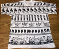 Vintage 1992 Ken Brown Dancing Single Stitch Pop Art Tee Shirt Men's Size XL